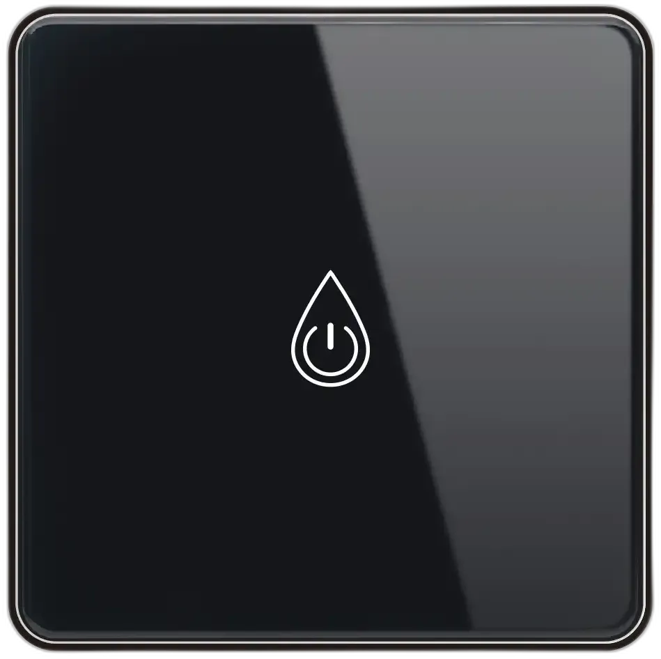 Akubela Smart Boiler Switch EU TYSH-B23, touch sensing technology, ZigBee protocol.